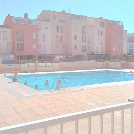 Appartement Grand T3 piscine, garage centre port à Agde Extérieur photo