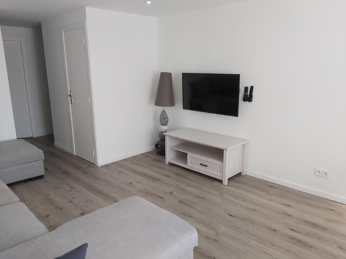 Appartement Grand T3 piscine, garage centre port à Agde Extérieur photo