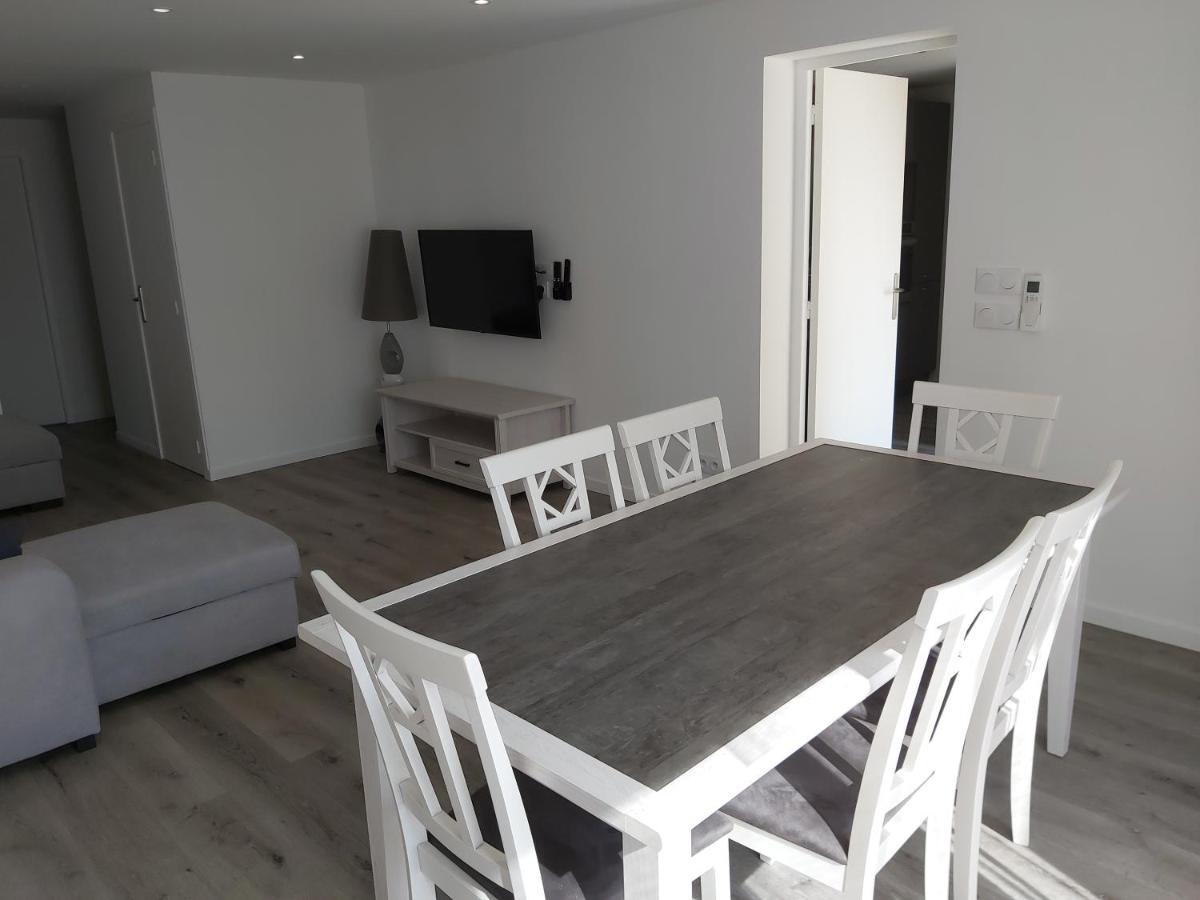 Appartement Grand T3 piscine, garage centre port à Agde Extérieur photo