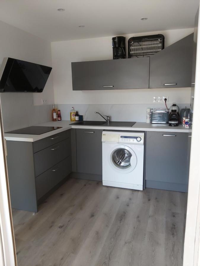 Appartement Grand T3 piscine, garage centre port à Agde Extérieur photo