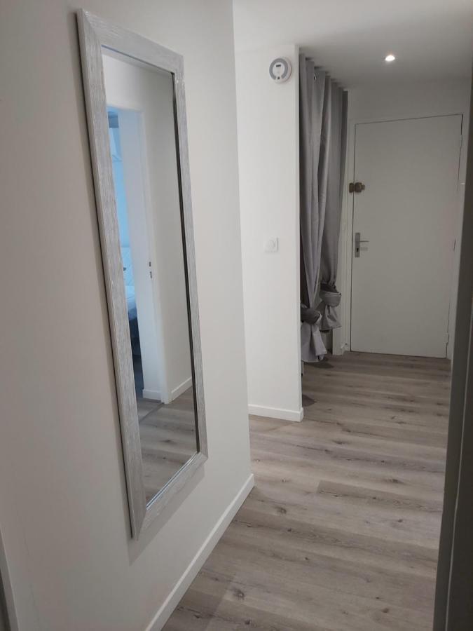 Appartement Grand T3 piscine, garage centre port à Agde Extérieur photo