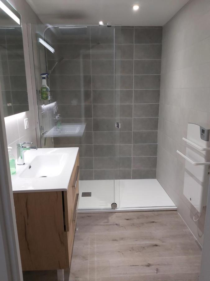 Appartement Grand T3 piscine, garage centre port à Agde Extérieur photo